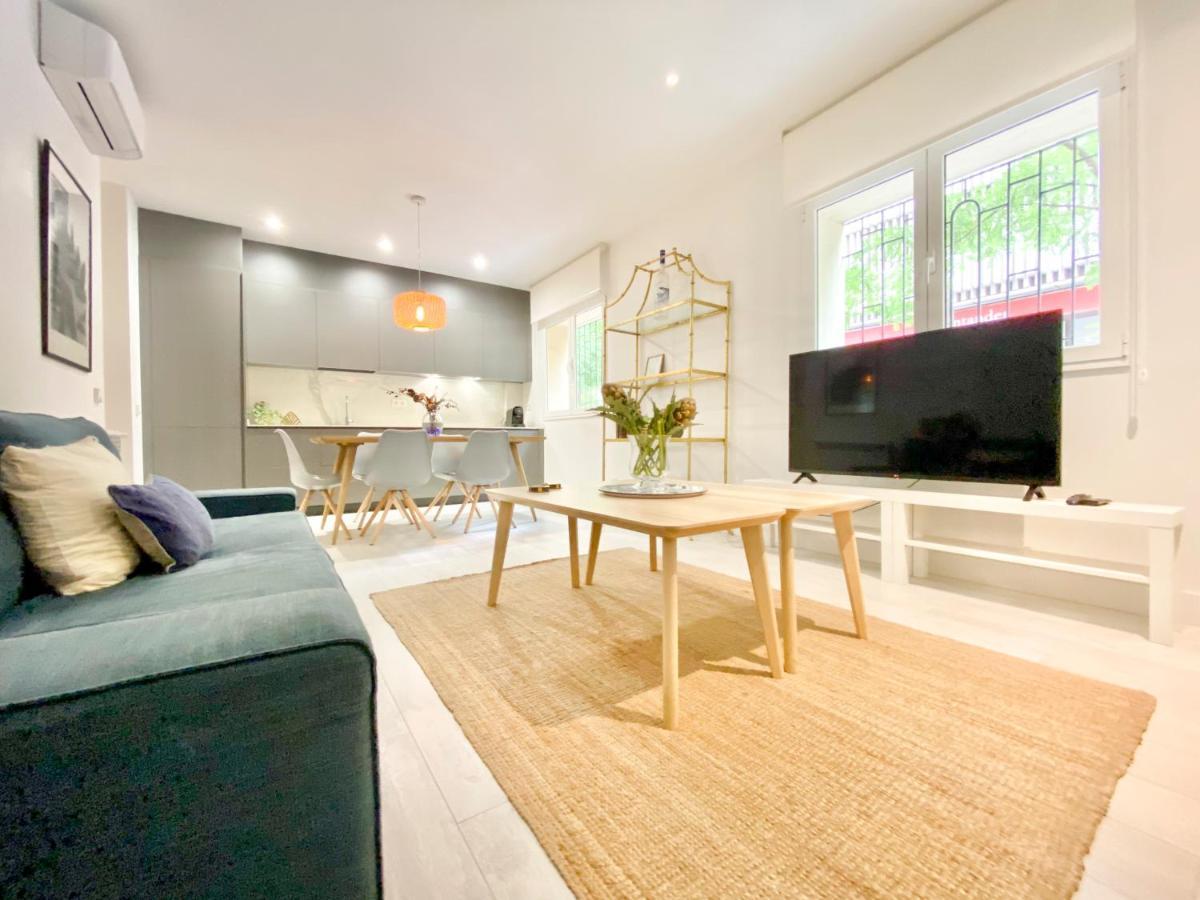 Tulem Nunez De Balboa - Apartamentos De Temporada Мадрид Экстерьер фото