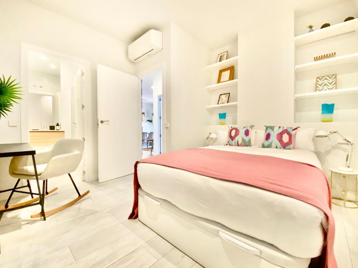 Tulem Nunez De Balboa - Apartamentos De Temporada Мадрид Экстерьер фото