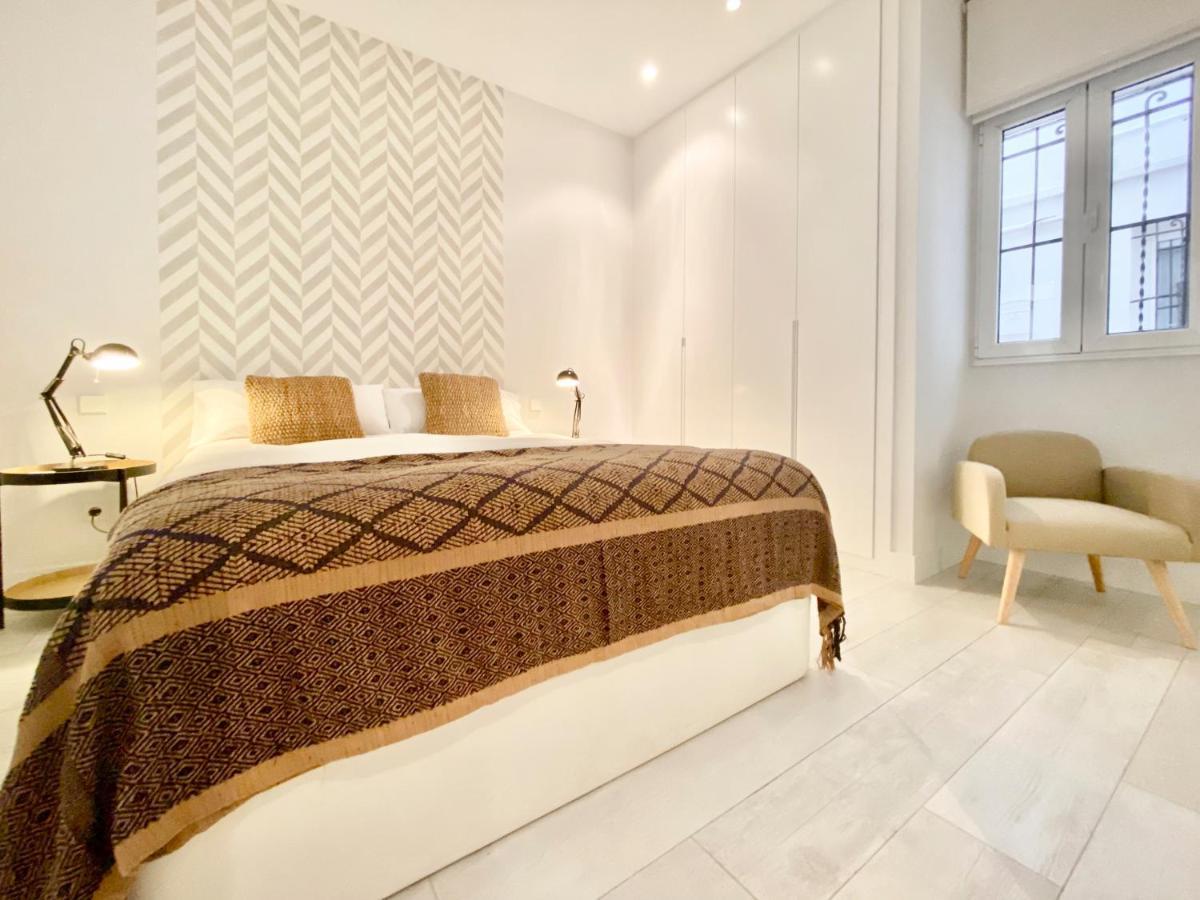 Tulem Nunez De Balboa - Apartamentos De Temporada Мадрид Экстерьер фото