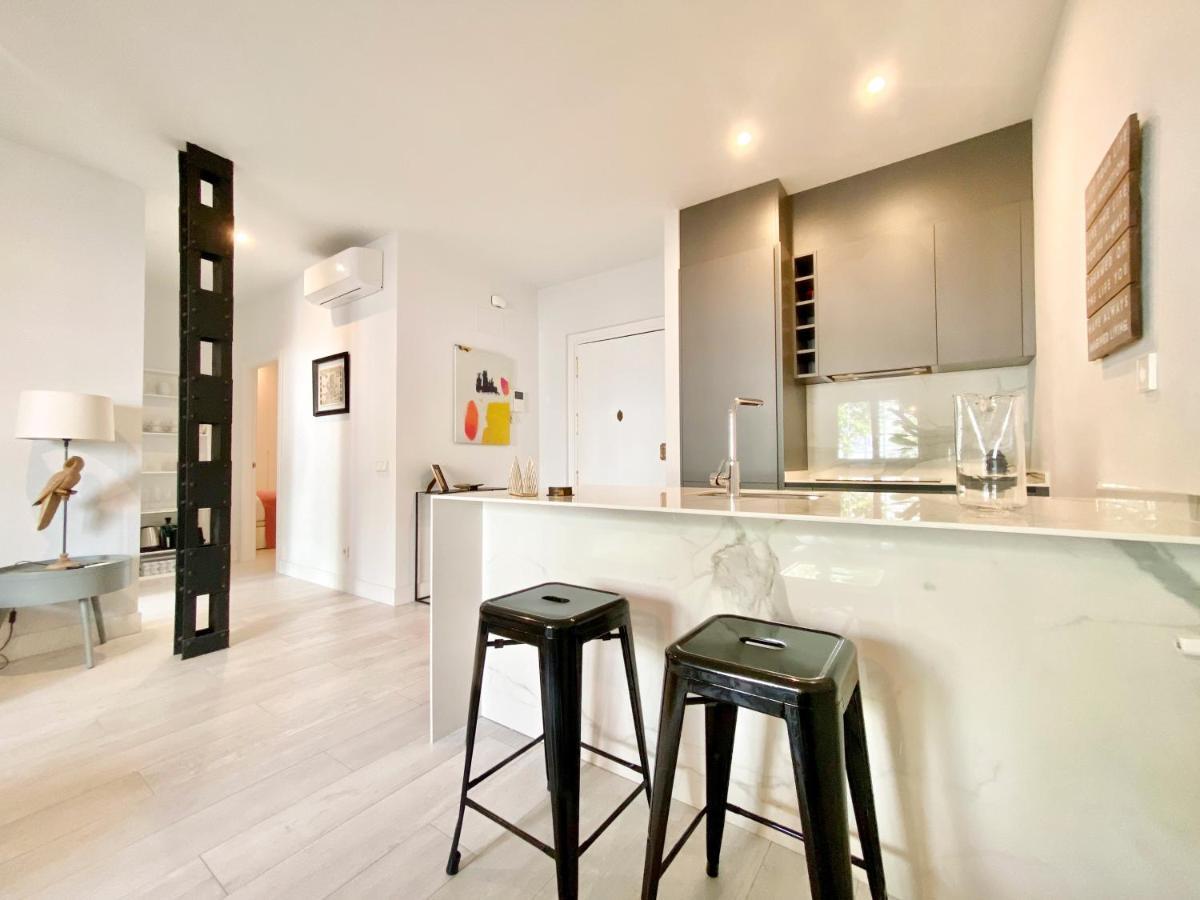Tulem Nunez De Balboa - Apartamentos De Temporada Мадрид Экстерьер фото