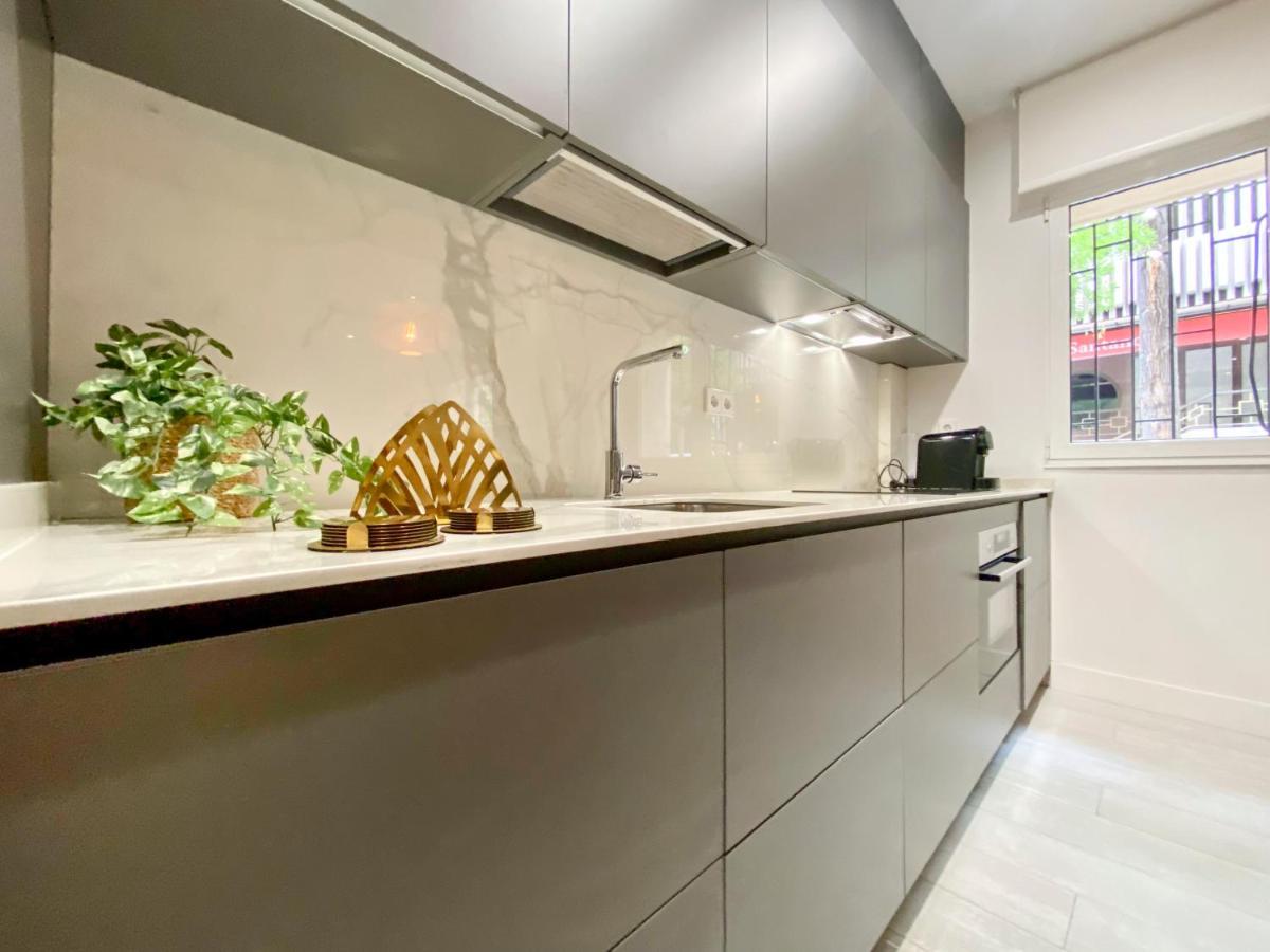Tulem Nunez De Balboa - Apartamentos De Temporada Мадрид Экстерьер фото