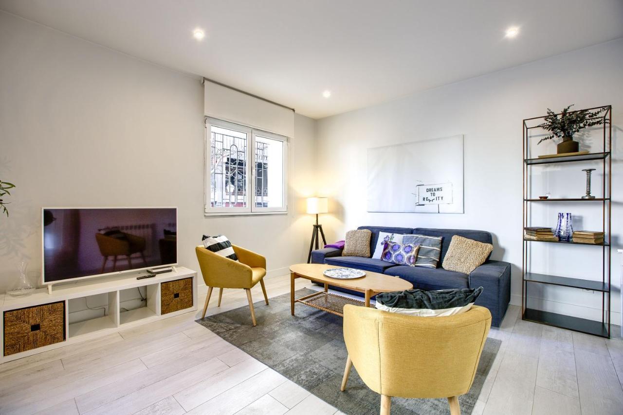 Tulem Nunez De Balboa - Apartamentos De Temporada Мадрид Экстерьер фото