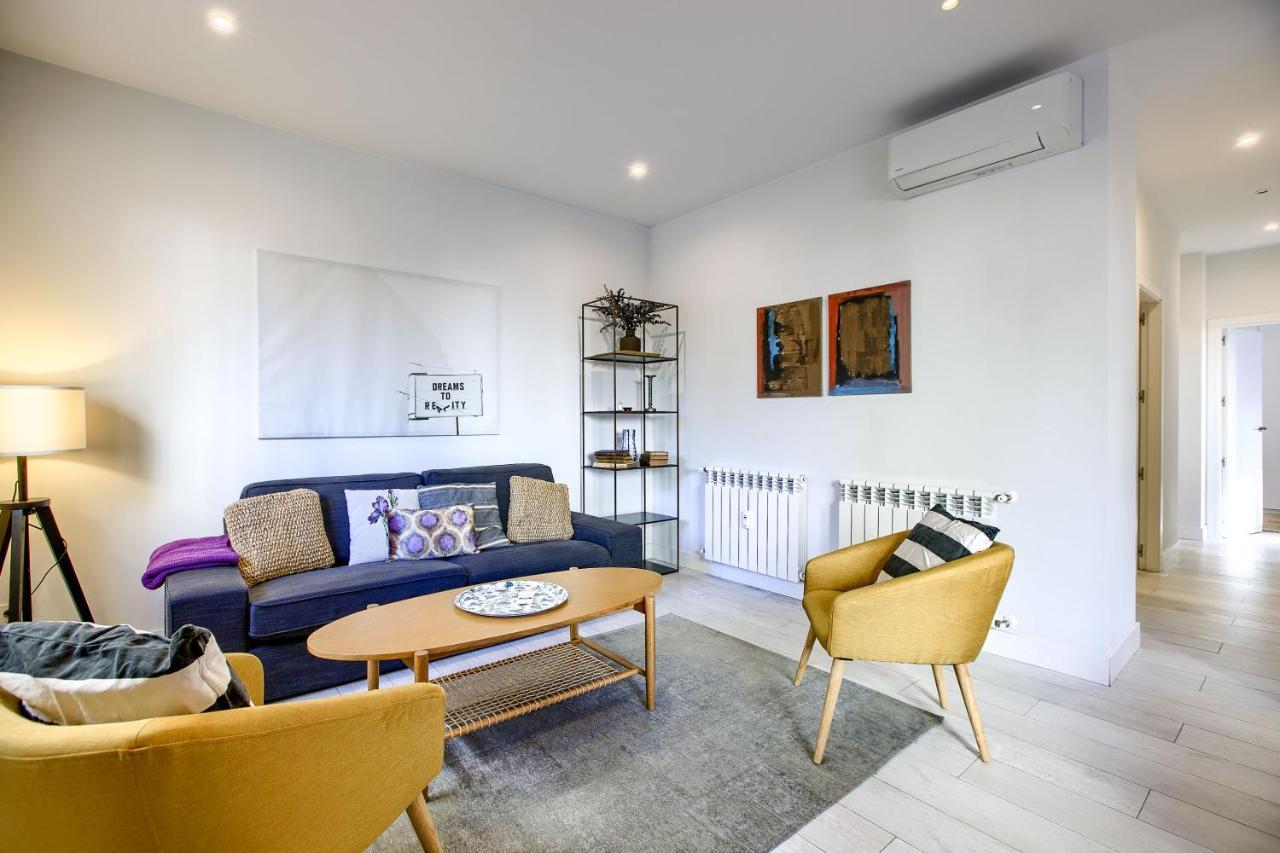 Tulem Nunez De Balboa - Apartamentos De Temporada Мадрид Экстерьер фото